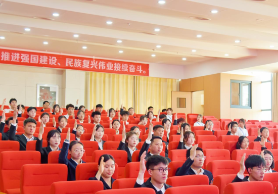 你好！团代会 | 共青团伟徳bevictor1946第一次代表大会胜利召开